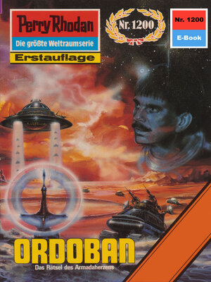 cover image of Perry Rhodan 1200